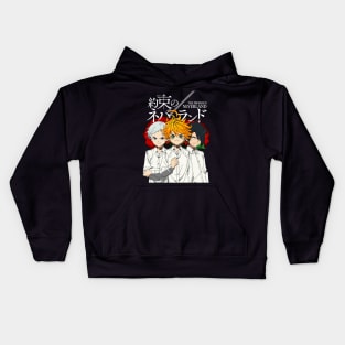 The Promised Neverland Kids Hoodie